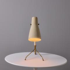  Asea 1950s Hans Bergstr m Model E1271 Perforated Metal Brass Table Lamp for ASEA - 4159178