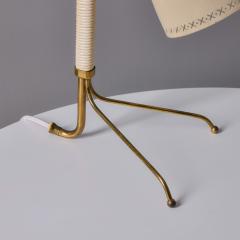  Asea 1950s Hans Bergstr m Model E1271 Perforated Metal Brass Table Lamp for ASEA - 4159182