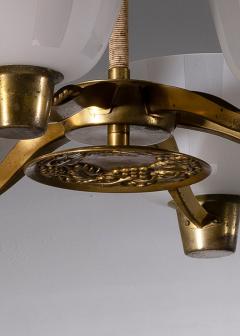  Asea ASEA 6 arm chandelier - 4800951