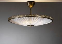  Asea ASEA brass and fabric pendant - 4683592