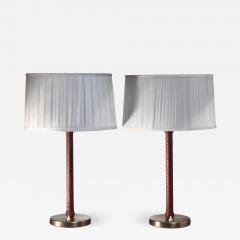  Asea ASEA pair of model E1251 table lamps - 1561352