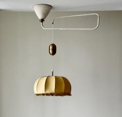  Asea Attributed to ASEA counterweight ceiling light 1940s - 4280961