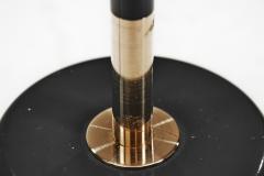  Asea Black Lacquered Metal Floor Lamp by ASEA Sweden 1950s - 4779769