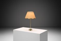  Asea Brass Model E1168 Table Lamp by ASEA Sweden Mid 20th Century - 4566717
