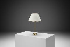  Asea Brass Model E1168 Table Lamp by ASEA Sweden Mid 20th Century - 4566798