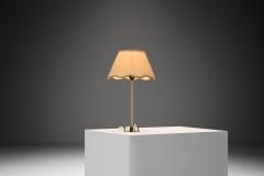  Asea Brass Model E1168 Table Lamp by ASEA Sweden Mid 20th Century - 4566799