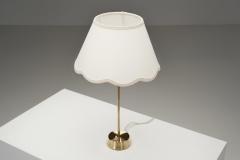 Asea Brass Model E1168 Table Lamp by ASEA Sweden Mid 20th Century - 4566805