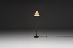  Asea Brass and Cast Iron Model E1815 Floor Lamp for ASEA Belysning Sweden 1950s - 4746965