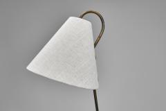  Asea Brass and Cast Iron Model E1815 Floor Lamp for ASEA Belysning Sweden 1950s - 4746972