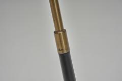  Asea Brass and Cast Iron Model E1815 Floor Lamp for ASEA Belysning Sweden 1950s - 4747510