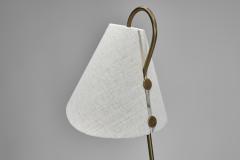  Asea Brass and Cast Iron Model E1815 Floor Lamp for ASEA Belysning Sweden 1950s - 4752077