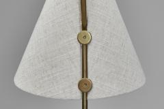  Asea Brass and Cast Iron Model E1815 Floor Lamp for ASEA Belysning Sweden 1950s - 4752078