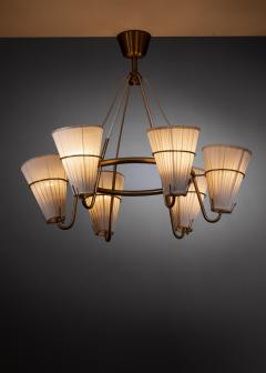  Asea Hans Bergstr m brass chandelier for ASEA - 4099093