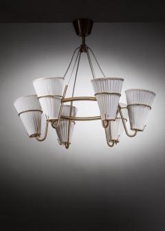  Asea Hans Bergstr m brass chandelier for ASEA - 4099094