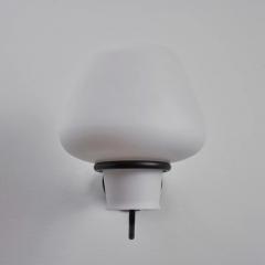  Asea Large 1950s Gunnar Asplund JH 813 Metal and Glass Sconce for ASEA - 2500004