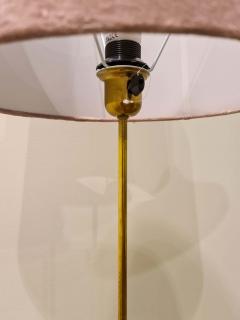  Asea Midcentury ASEA Timeglass Shaped Brass Floor Lamp Sweden 1960s - 2339942