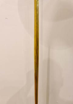  Asea Midcentury ASEA Timeglass Shaped Brass Floor Lamp Sweden 1960s - 2339946