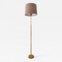  Asea Midcentury ASEA Timeglass Shaped Brass Floor Lamp Sweden 1960s - 2343395