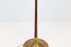  Asea Midcentury Brass Trumpet Shaped Floor Lamp Sweden 1960s - 2312427