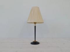  Asea Midcentury Table Lamp in Brass and Cast Iron Asea Sweden 1950s - 3031584