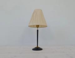  Asea Midcentury Table Lamp in Brass and Cast Iron Asea Sweden 1950s - 3031585