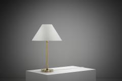  Asea Model A 4410 Brass and Lacquered Table Lamp by ASEA Sweden 1940s - 4239268