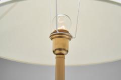 Asea Model A 4410 Brass and Lacquered Table Lamp by ASEA Sweden 1940s - 4239305