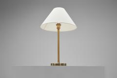  Asea Model A 4410 Brass and Lacquered Table Lamp by ASEA Sweden 1940s - 4239315