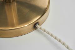  Asea Model A 4410 Brass and Lacquered Table Lamp by ASEA Sweden 1940s - 4239318