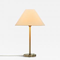  Asea Model A 4410 Brass and Lacquered Table Lamp by ASEA Sweden 1940s - 4247161