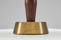  Asea Model E1292 Brass and Wood Table Lamp by ASEA Sweden 20th Century - 4148882