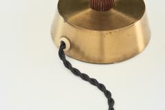  Asea Model E1292 Brass and Wood Table Lamp by ASEA Sweden 20th Century - 4148883