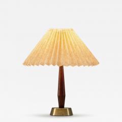  Asea Model E1292 Brass and Wood Table Lamp by ASEA Sweden 20th Century - 4152131
