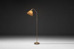  Asea Model E1750 Brass Floor Lamp for ASEA Sweden Mid 20th Century - 4710901