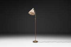  Asea Model E1750 Brass Floor Lamp for ASEA Sweden Mid 20th Century - 4710948
