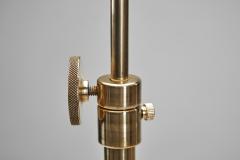  Asea Model E1750 Brass Floor Lamp for ASEA Sweden Mid 20th Century - 4713470