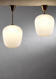  Asea Pair of ASEA glass pendants - 4588273
