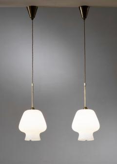  Asea Pair of ASEA pendant lamps - 4636416