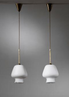  Asea Pair of ASEA pendant lamps - 4636417