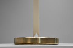  Asea Pair of Brass Table Lamps with Glass Cups for ASEA Sweden Mid 20th Century - 4028789