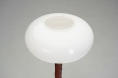  Asea Pair of Brass and Leather E1251 Table Lamps by ASEA Sweden 20th Century - 3635598