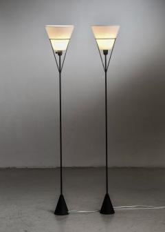  Asea Pair of Carl Aub ck floor lamps for ASEA - 4691475