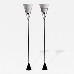  Asea Pair of Carl Aub ck floor lamps for ASEA - 4692132