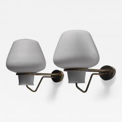  Asea Pair of Gunnar Asplund wall lamps - 3859978