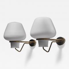  Asea Pair of Gunnar Asplund wall lamps - 4545383