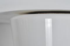  Asea Pair of Milk Glass Flush Mounts by ASEA Sweden Mid 20th Century - 4098406