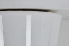  Asea Pair of Milk Glass Flush Mounts by ASEA Sweden Mid 20th Century - 4098407