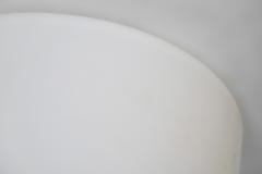 Asea Pair of Milk Glass Flush Mounts by ASEA Sweden Mid 20th Century - 4098409
