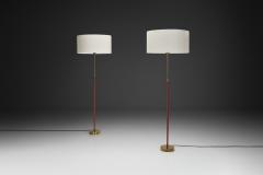  Asea Pair of Model 741148 Floor Lamps by ASEA Sweden 1950s - 4543446