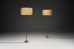  Asea Pair of Model 741148 Floor Lamps by ASEA Sweden 1950s - 4543447